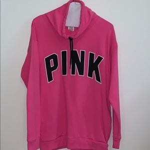 PINK jacket.